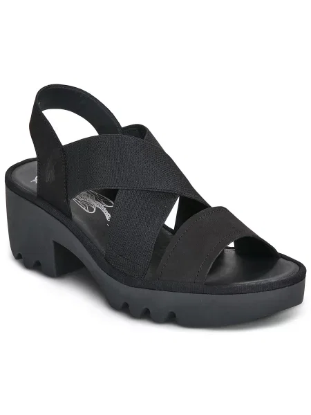 Sandale Fly London Tajifly negru