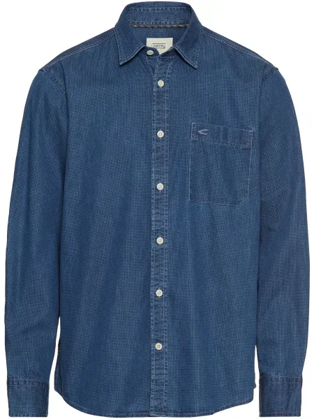 CAMEL ACTIVE Cămașă închis albastru