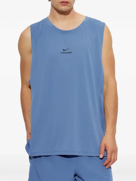 Γυμναστήριο fleece ρετρό σορτς Nike μπλε