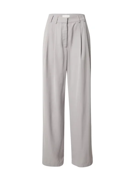 LeGer by Lena Gercke Pantaloni cutați Kora deschis gri