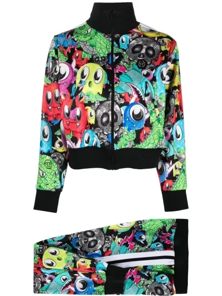 Trening Philipp Plein cu imagine
