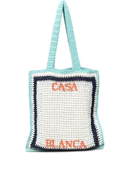 Чанта Casablanca бяло