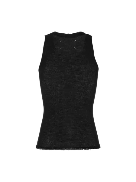 Top Maison Margiela czarny