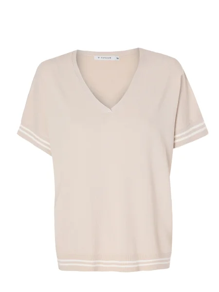 TATUUM Bluză deschis bej
