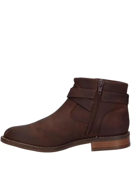 Cizme scurte Clarks Originals maro