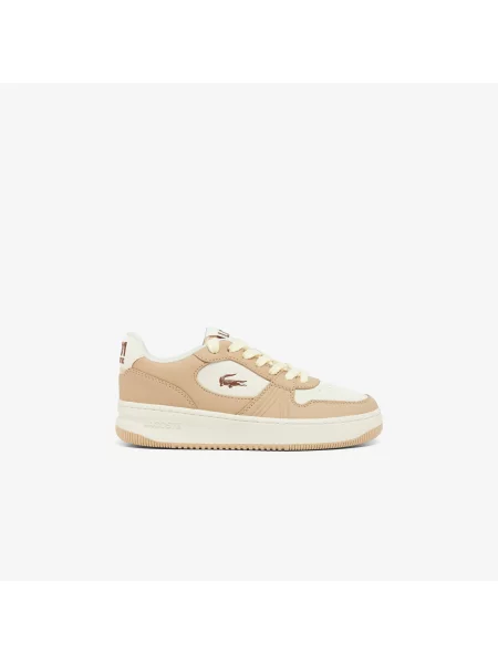 Кроссовки Lacoste бежевые