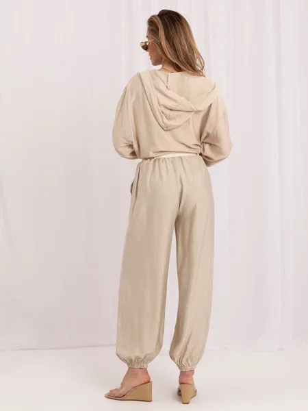Pantaloni de jogging Rue Paris alb
