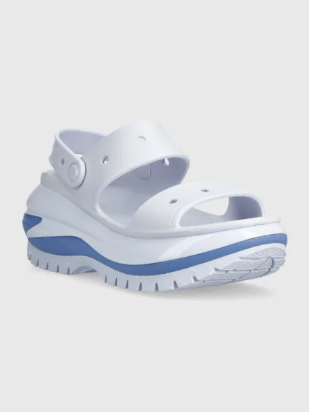 Crocs papuci Classic Mega Crush Sandal