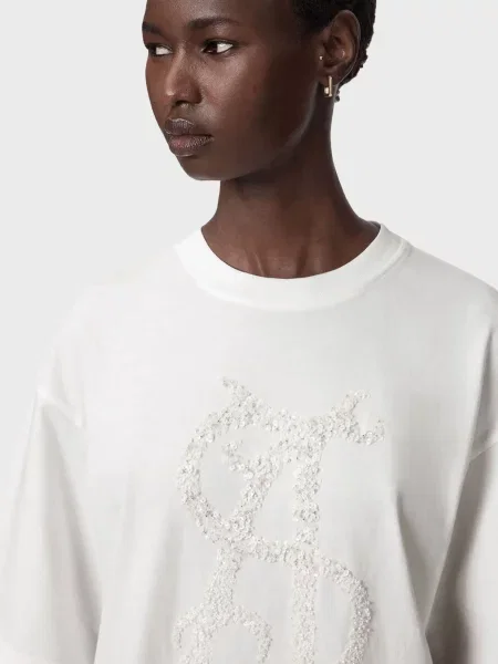 Футболка Allsaints біла