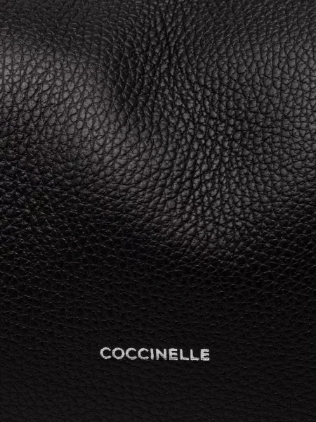 Кожаная сумка хобо Coccinelle