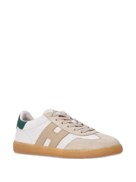 Sneakerși Hogan din piele alb