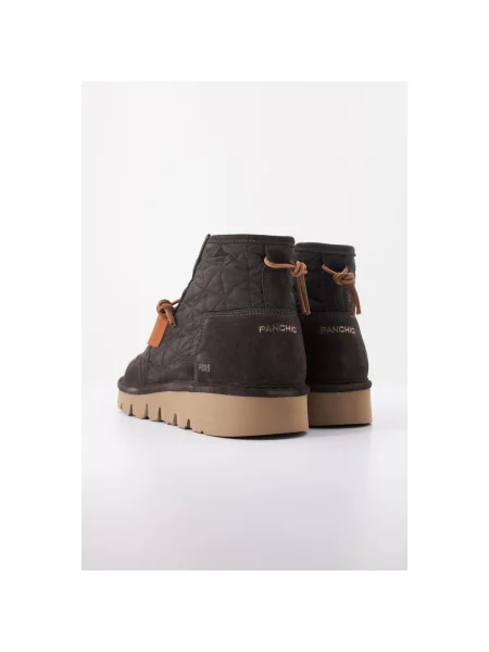 Pantofi Panchic maro