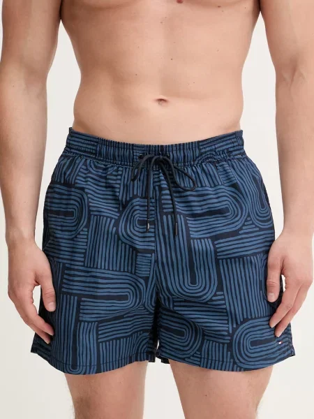 Tommy Hilfiger plavecké šortky pánske modrá