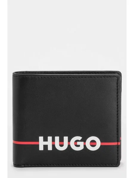 Кошелек Hugo черный