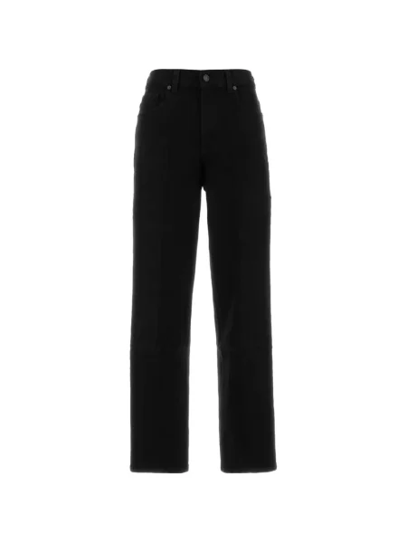 Blugi drepți 7 For All Mankind negru