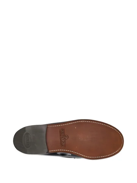 Pantofi loafer Sebago din piele negru