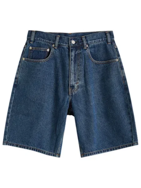 Szorty jeansowe Thisisneverthat niebieskie