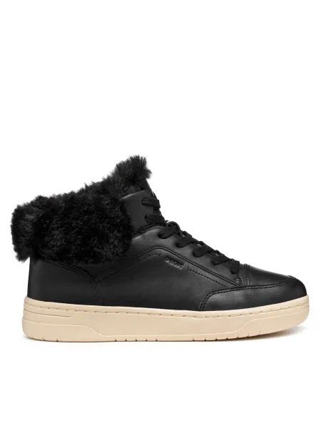 Sneakers Geox D Sedral Court negru