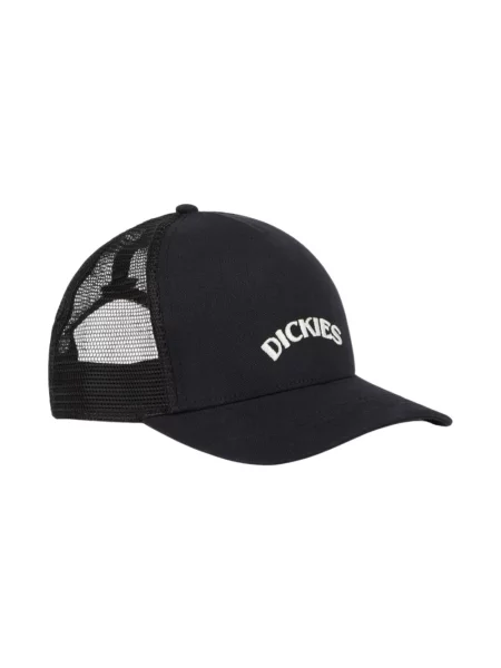 Czapka z daszkiem Dickies z logo czarna