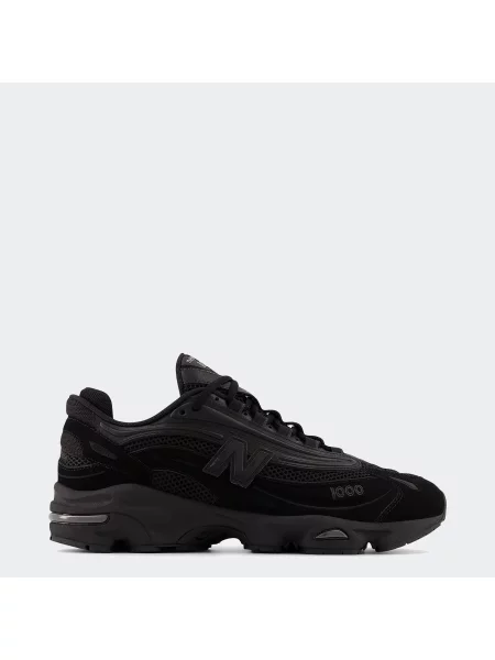 Sneakersy New Balance czarne