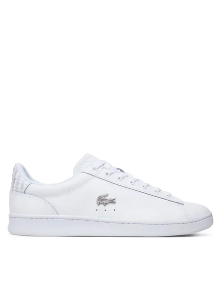 Sneakersy Lacoste białe