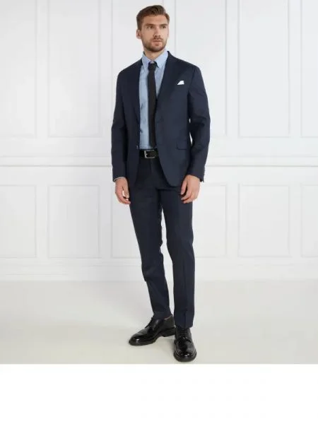 Oscar Jacobson De lână costum