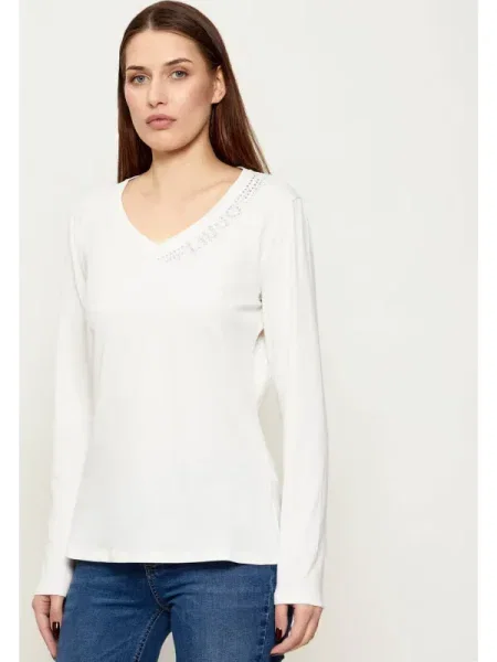Liu Jo Sport Bluză Écru