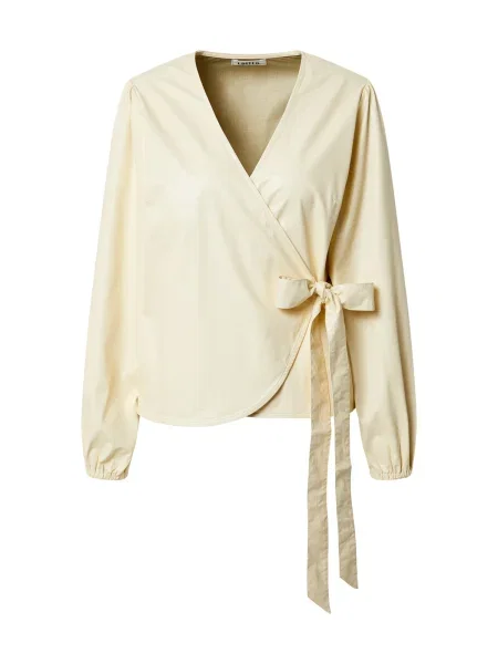 EDITED Bluză Papina deschis galben