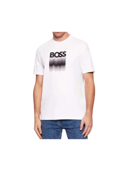 Koszulka Boss biała
