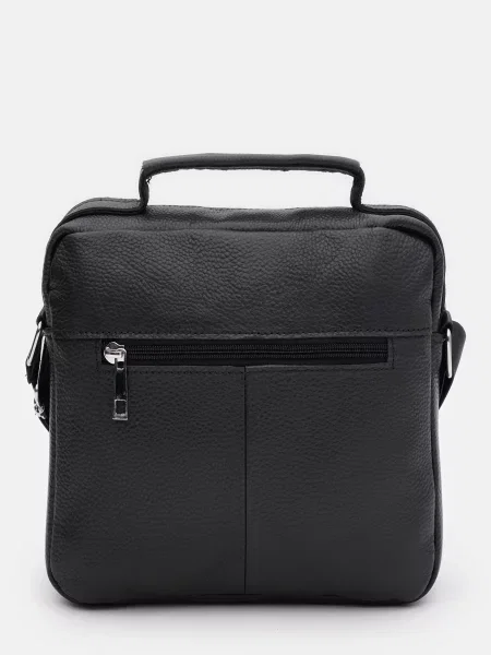 Borsa Leather Мессенджер Шкіра чорний