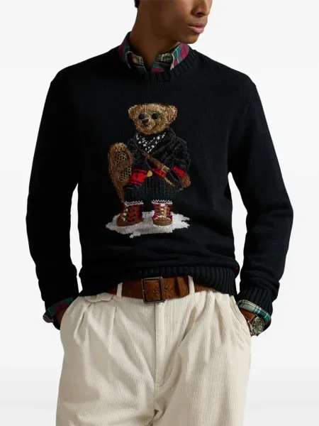 Șapcă Polo Ralph Lauren de mătase cu broderie cu dungi negru