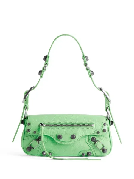 Geantă Balenciaga Le Cagole verde