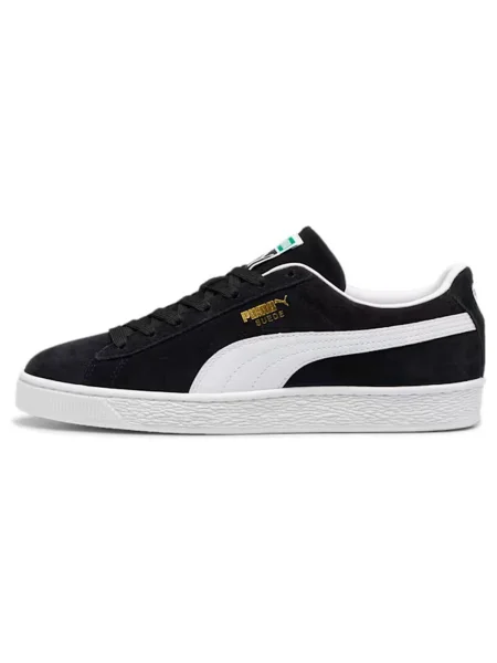 Semišové klasické tenisky Puma Suede čierna