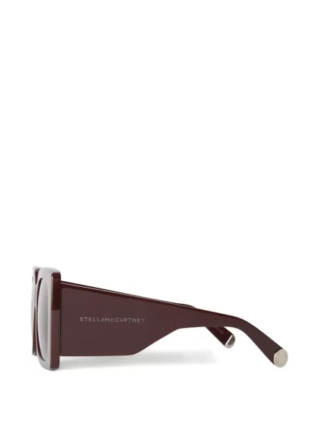 Ochelari de soare Stella Mccartney Eyewear roșu