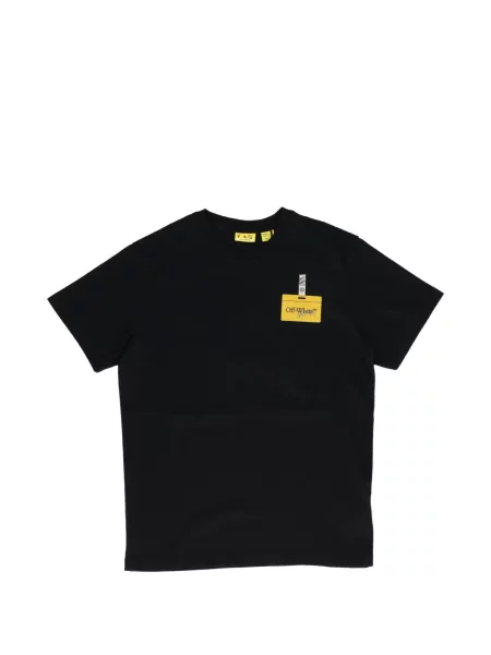 Koszulka dziecięca Off-white biała