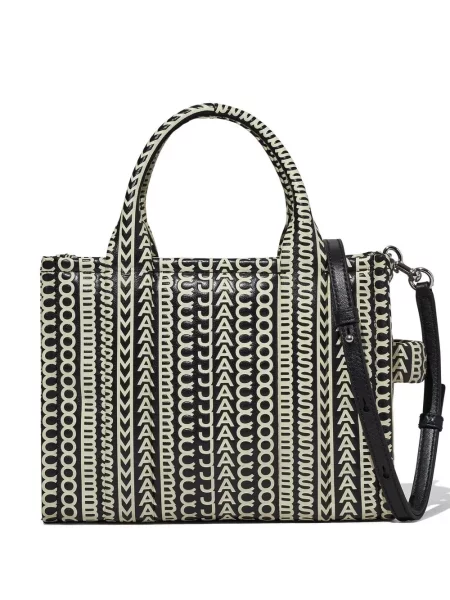 Geanta de piele Marc Jacobs din piele negru