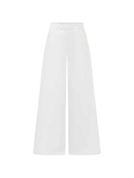 Pantaloni Msgm alb