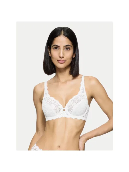 Triumph Nedrček s kostjo Amourette bela