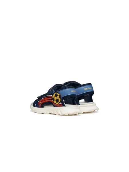Dječje sandale Geox SANDAL AIRADYUM plava