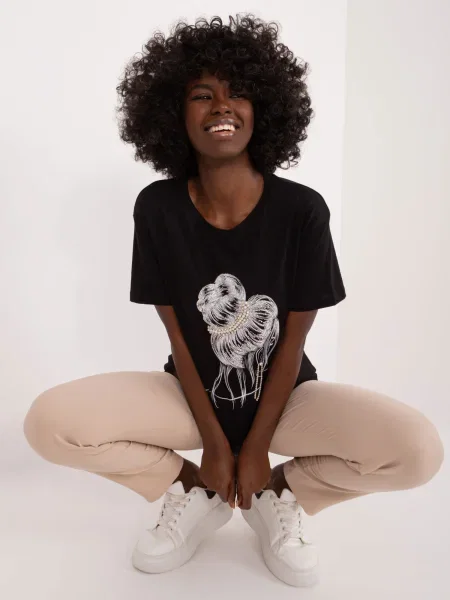 Tricou Mint negru