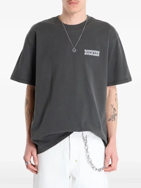 Scurt tricou Dickies cu imagine gri