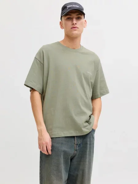 Majica Jack & Jones zelena