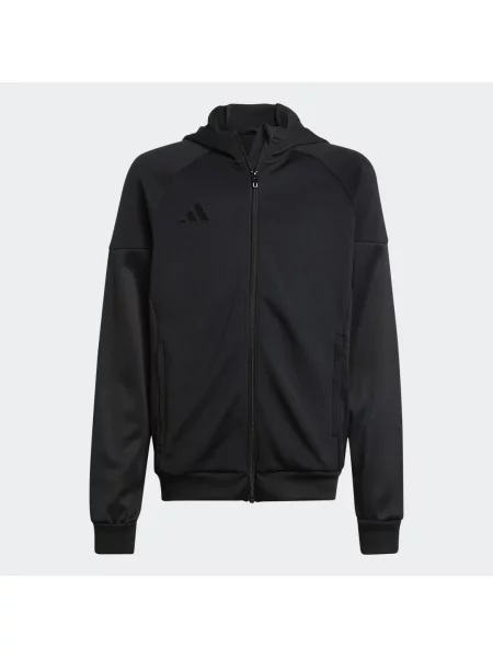 Mikina Tiro 25 Full-Zip Kids černá