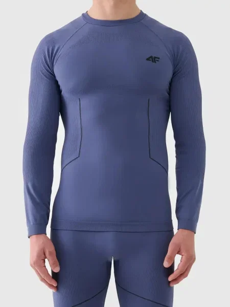 Тениска 4f синьо