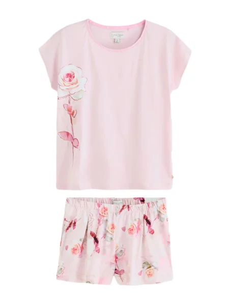 B by Ted Baker Pantaloni scurți pal roz