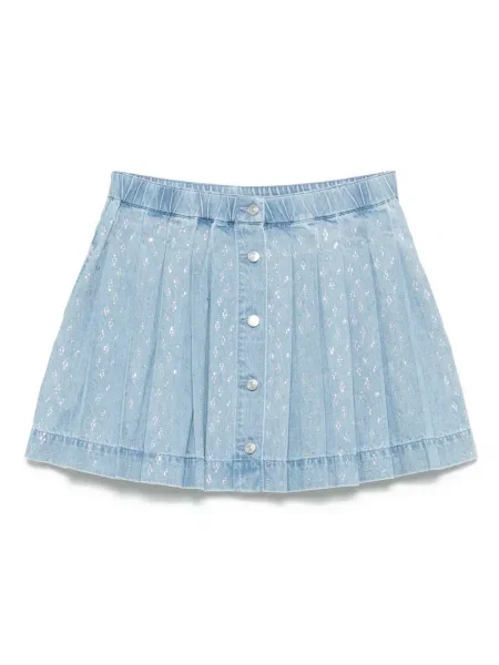 Fusta mini Maje albastru