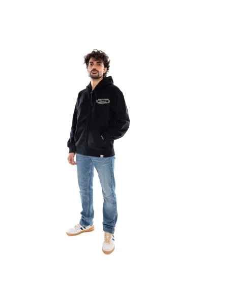 Kurtka Carhartt Wip z kapturem czarna