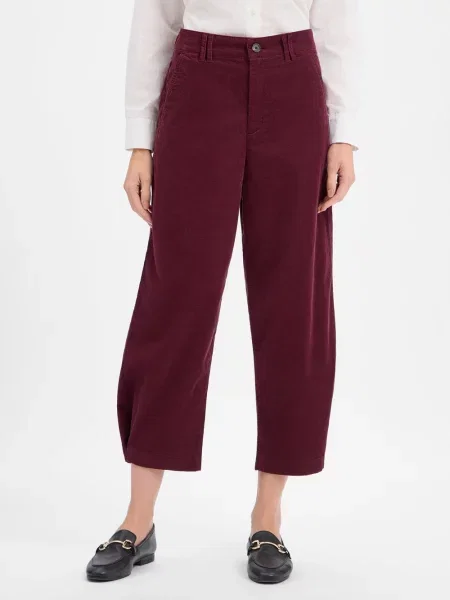 Marc O'Polo Denim spodnie z sztruksu Kobiety lila S
