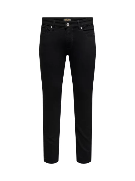 Only & Sons Jeans ONSWarp denim negru