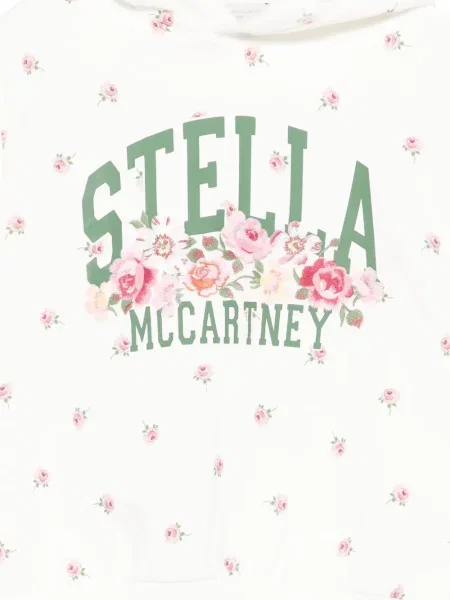 Top dziecięcy Stella Mccartney biały